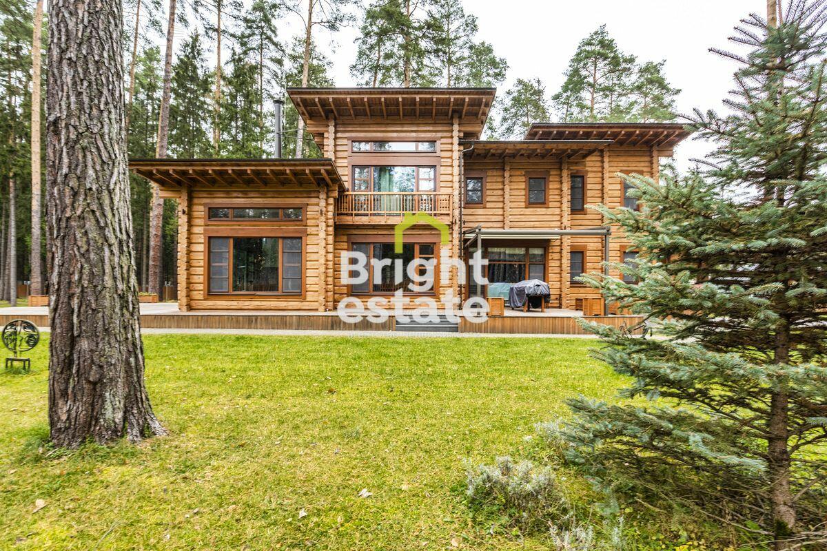 2-этажный коттедж 650 м² с отделкой