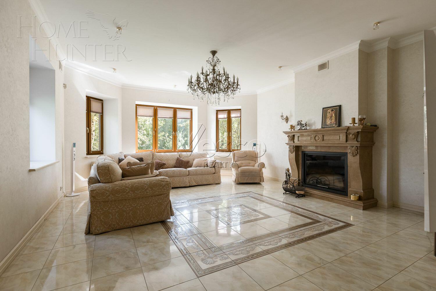 2-этажный коттедж 750 м² с отделкой