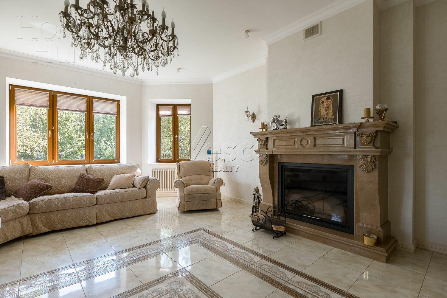 2-этажный коттедж 750 м² с отделкой