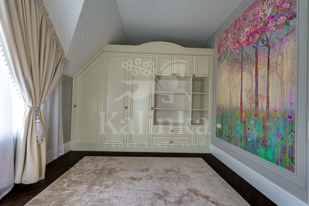 2-этажный коттедж 360 м² с отделкой