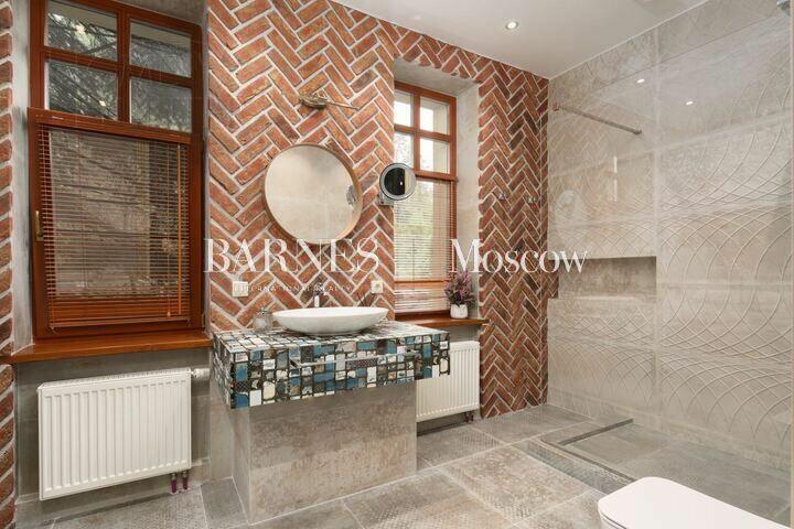 2-этажный коттедж 410 м² с отделкой