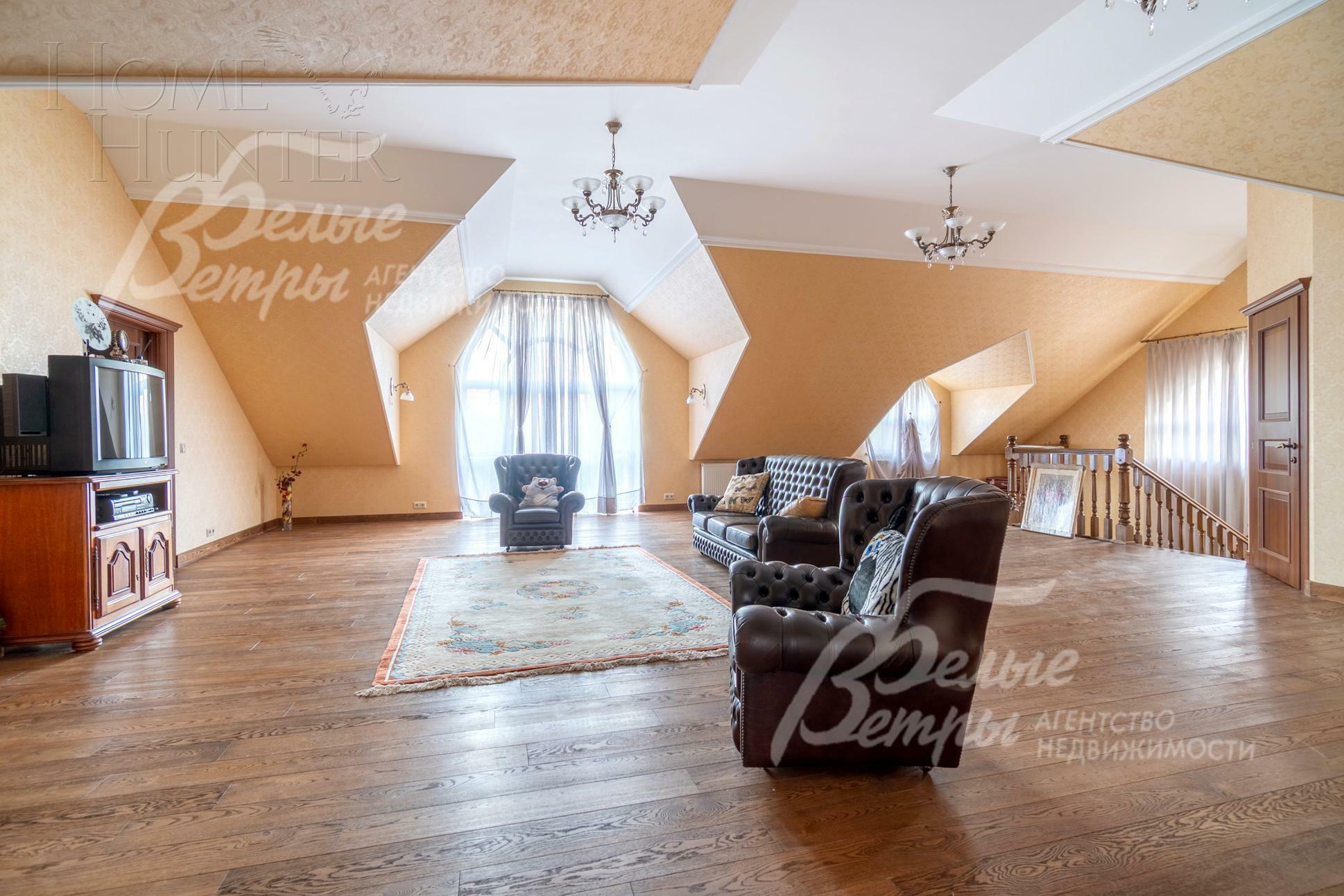 2-этажный коттедж 405 м² с отделкой