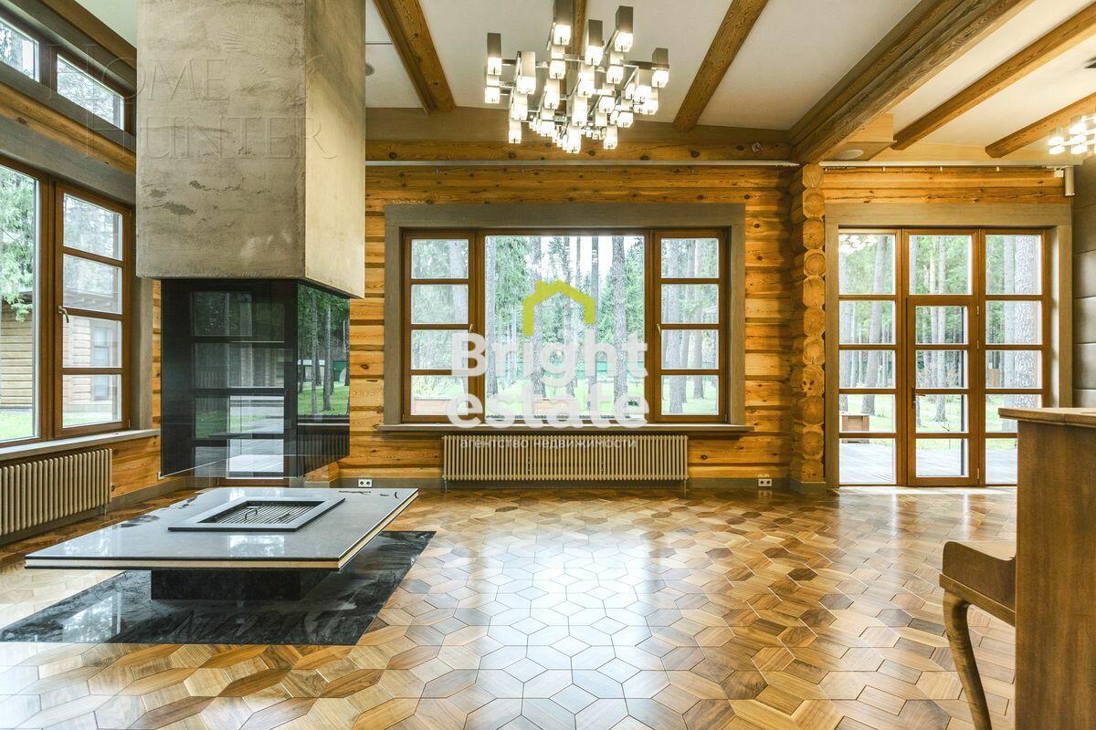 2-этажный коттедж 650 м² с отделкой