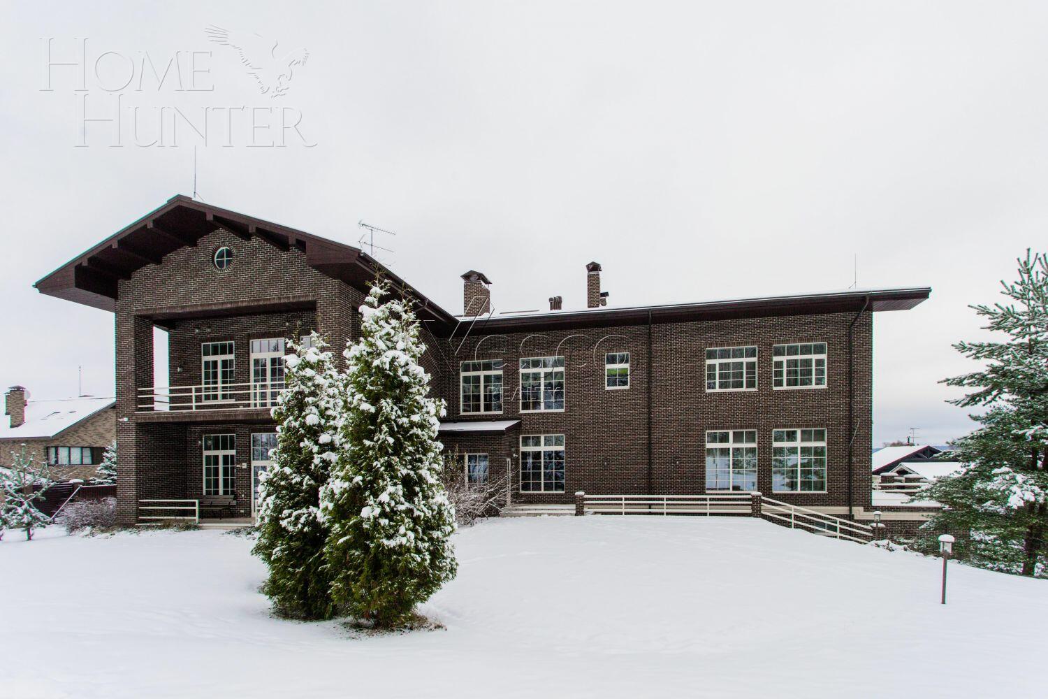 2-этажный коттедж 1 380 м² с отделкой