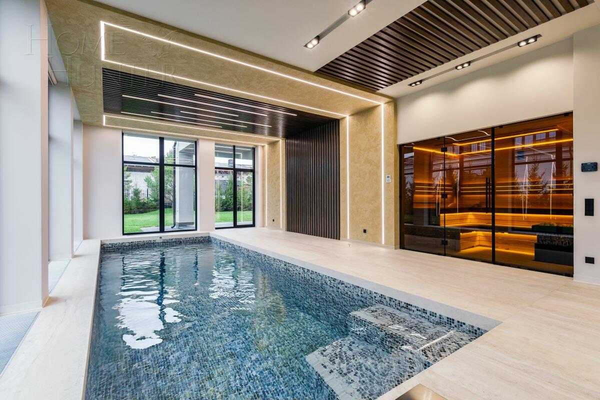 2-этажный коттедж 731 м² с отделкой