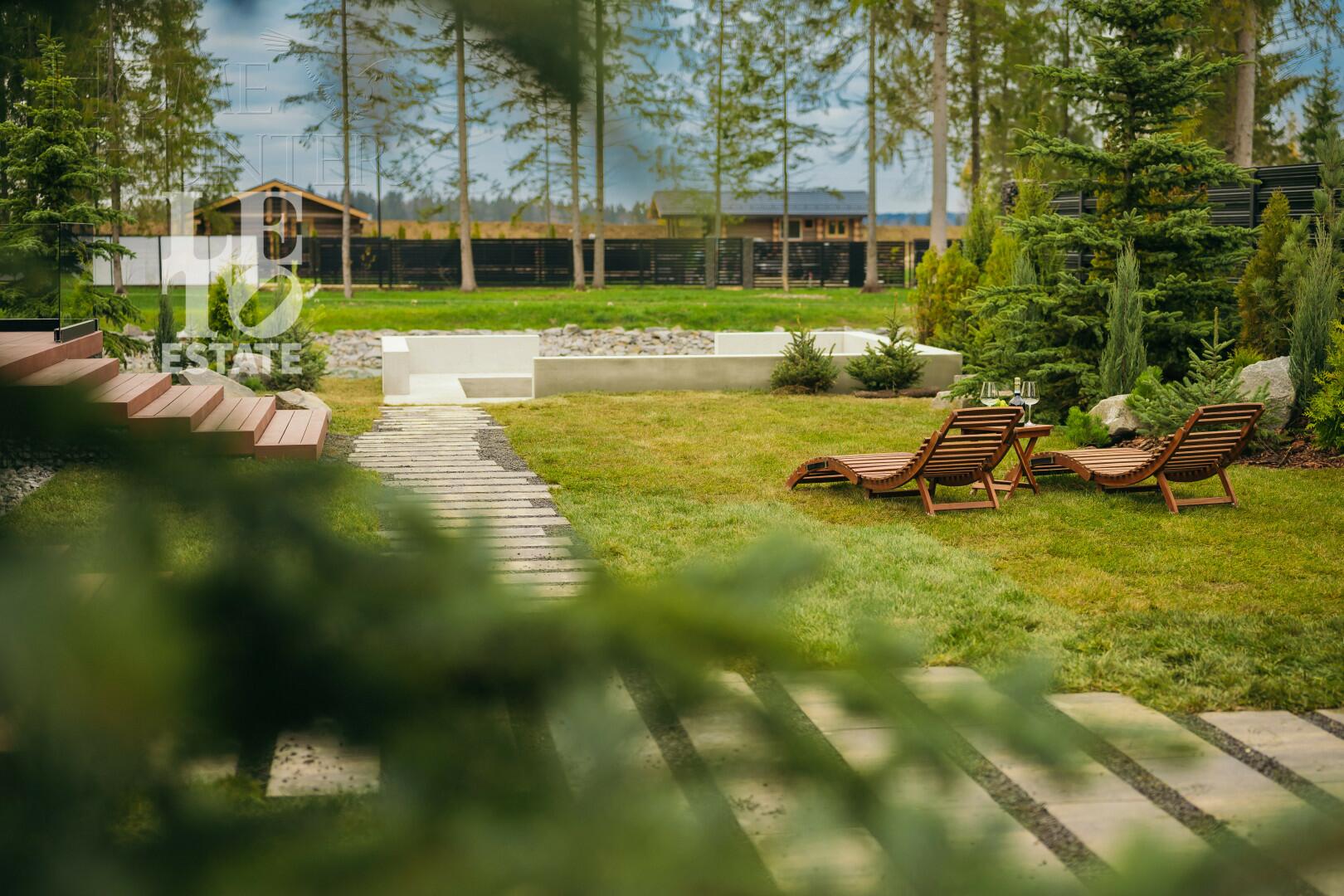 1-этажный коттедж 373 м² с отделкой