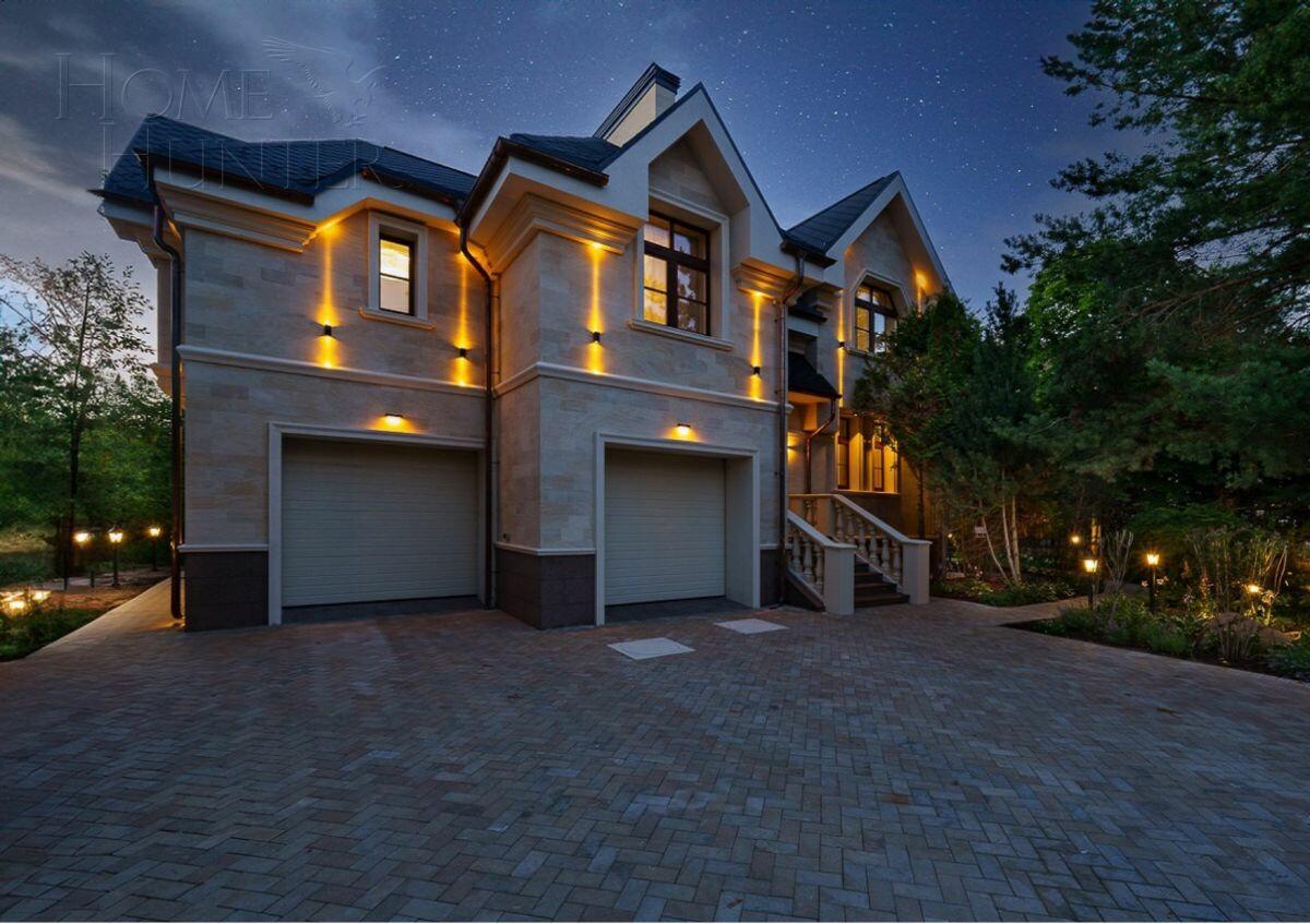 2-этажный коттедж 360 м² с отделкой