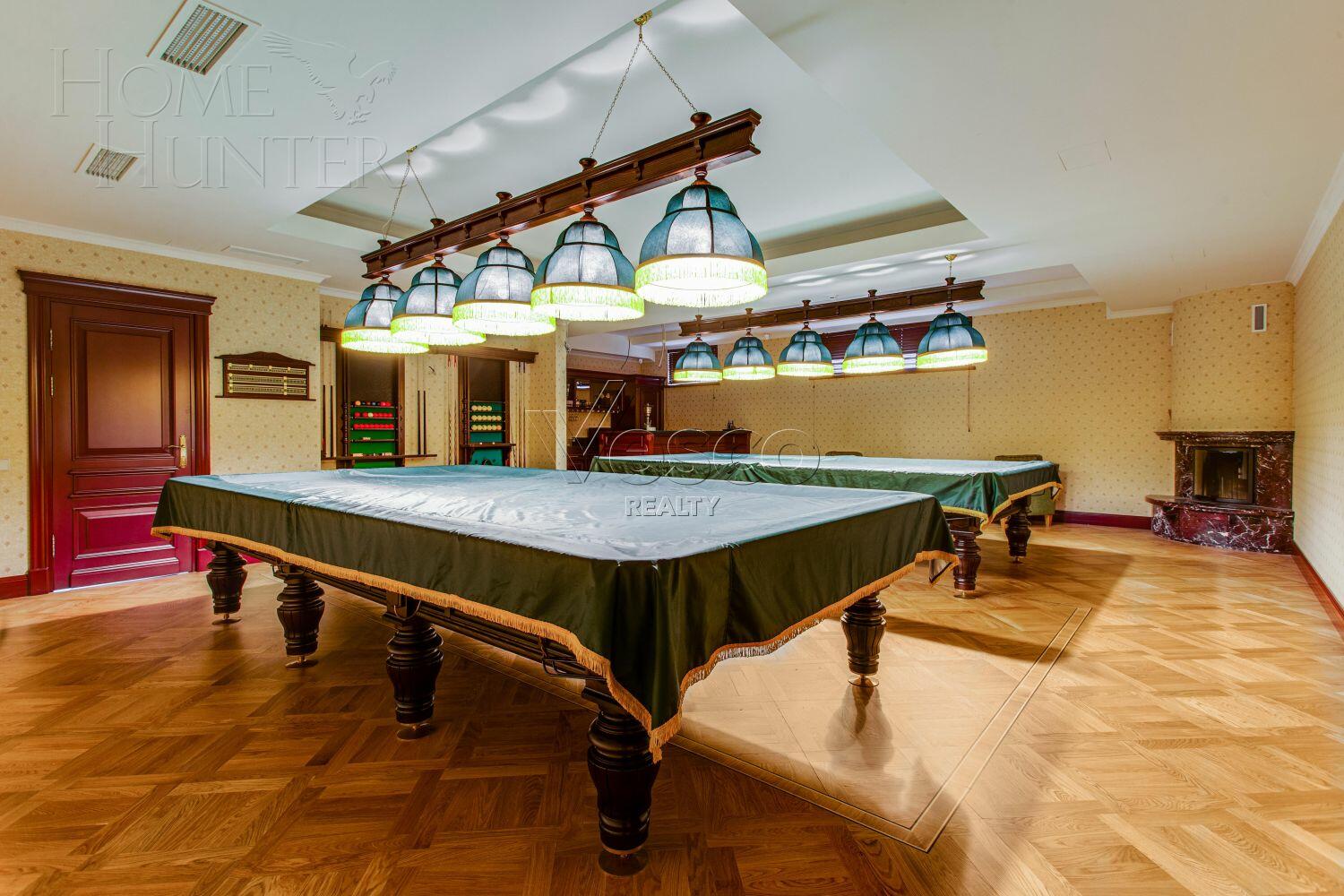 2-этажный коттедж 1 380 м² с отделкой