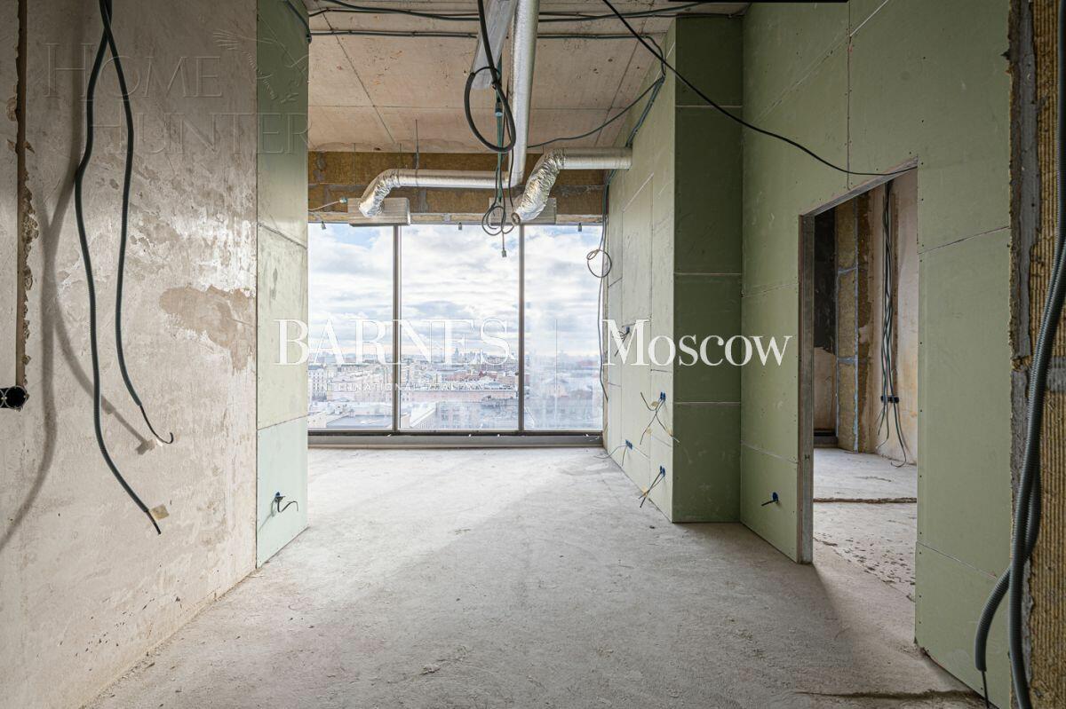 2-КОМН. АПАРТАМЕНТЫ БЕЗ ОТДЕЛКИ 78.6 М² НА 11 ЭТАЖЕ