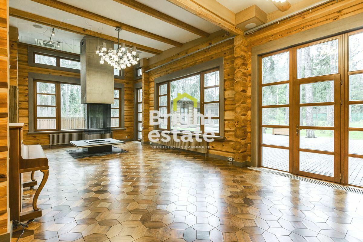 2-этажный коттедж 650 м² с отделкой