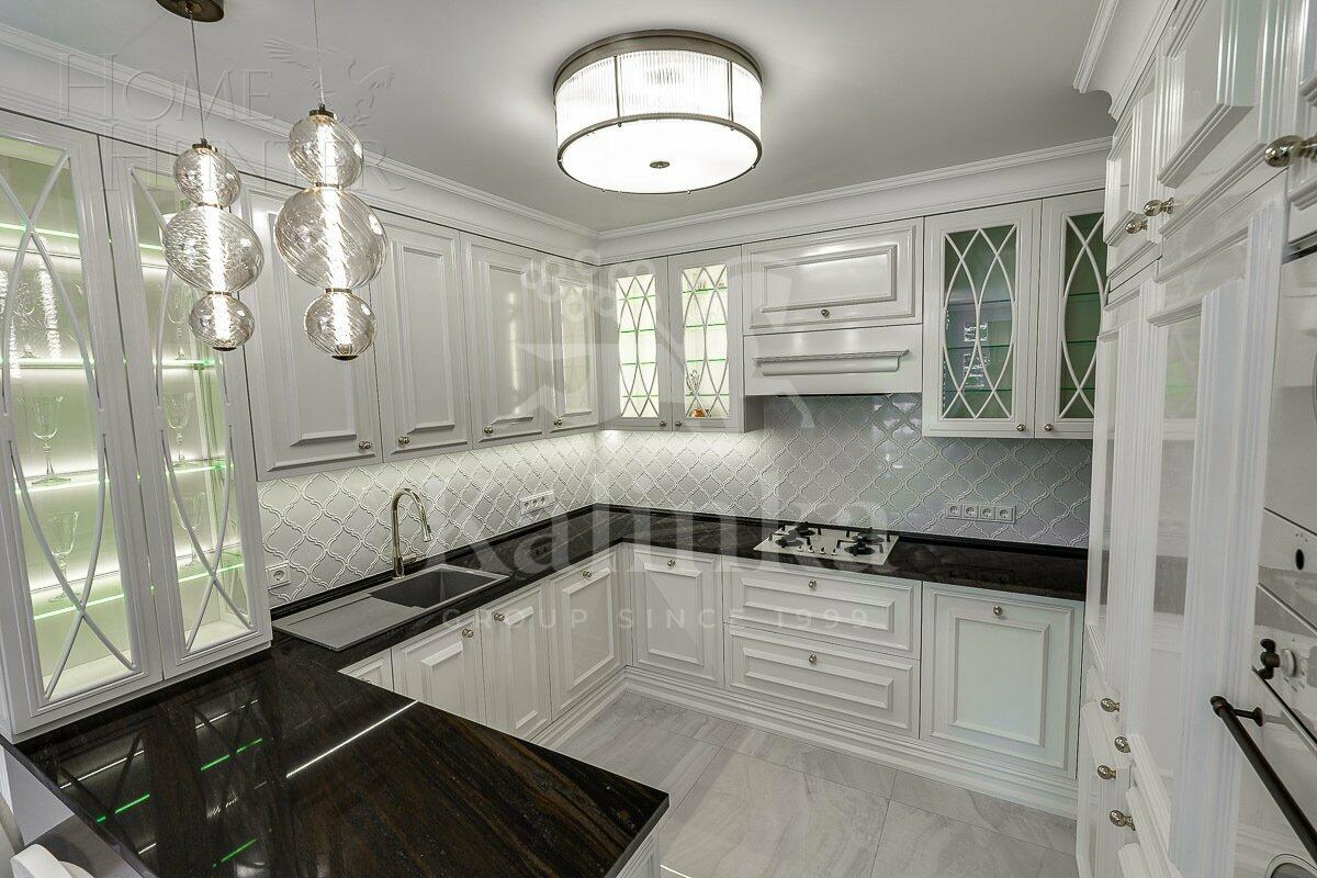 2-этажный коттедж 360 м² с отделкой