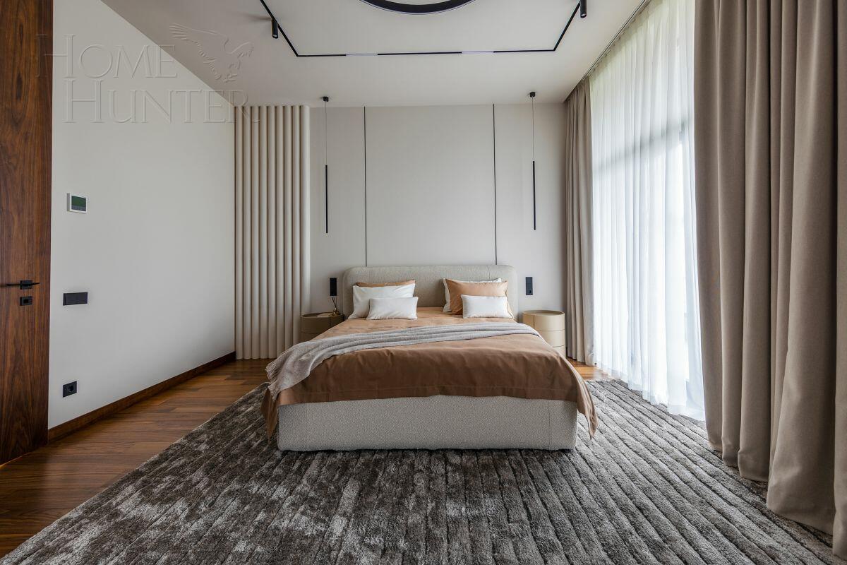 2-этажный коттедж 731 м² с отделкой