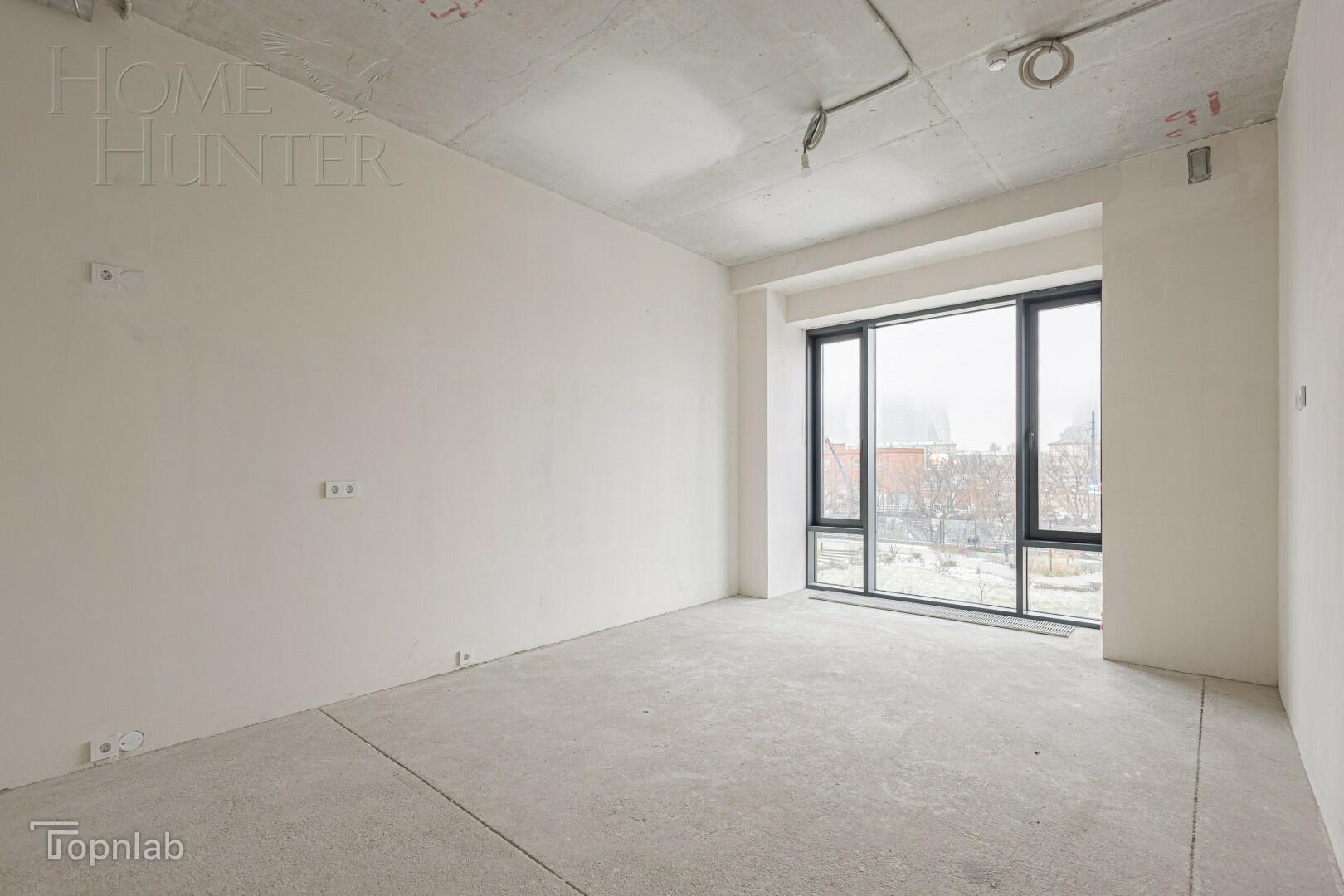 2-КОМН. КВАРТИРА БЕЗ ОТДЕЛКИ 48 М² НА 3 ЭТАЖЕ