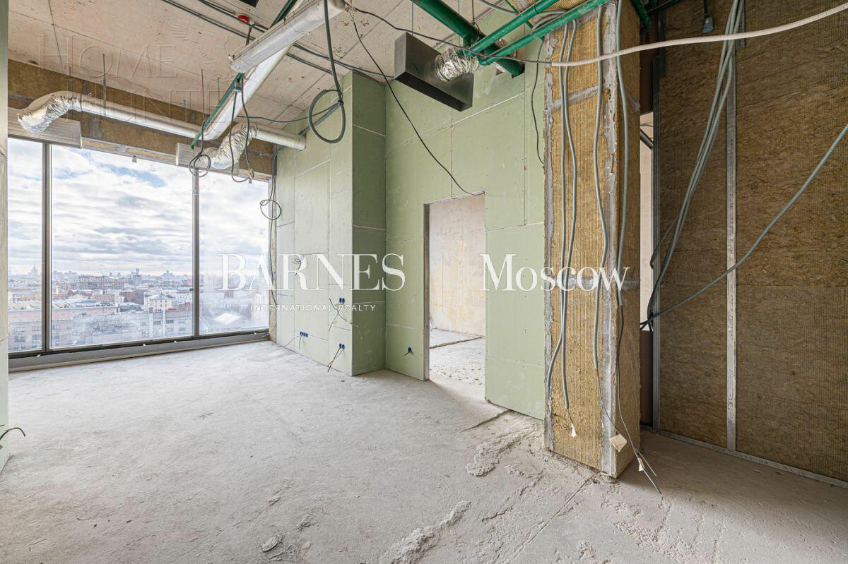 2-КОМН. АПАРТАМЕНТЫ БЕЗ ОТДЕЛКИ 78.6 М² НА 11 ЭТАЖЕ