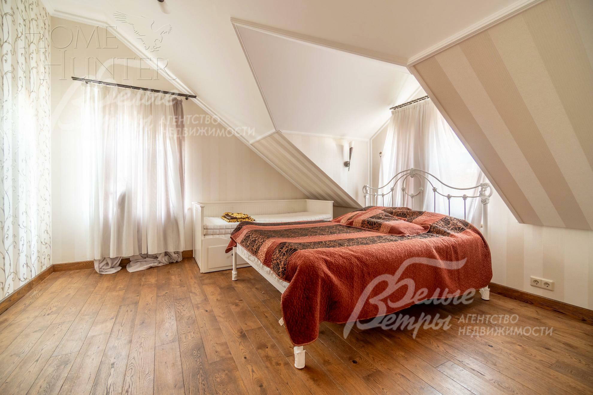 2-этажный коттедж 405 м² с отделкой