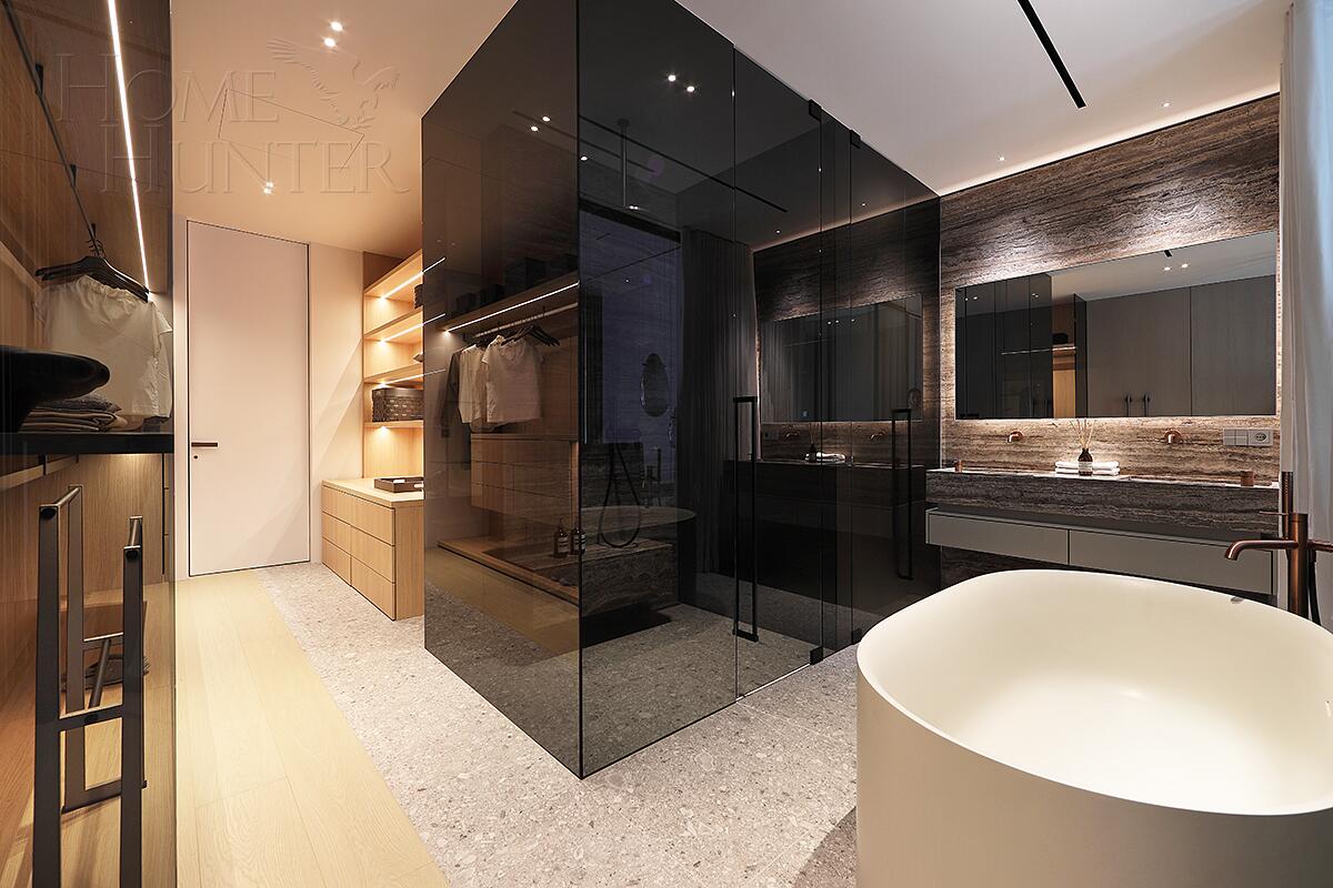 4-КОМН. КВАРТИРА С ОТДЕЛКОЙ 167.5 М² НА 6 ЭТАЖЕ