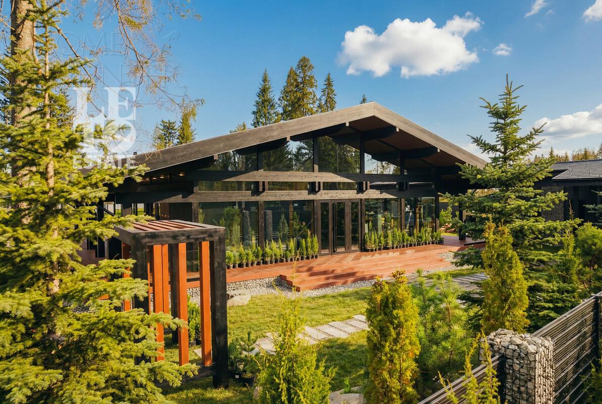 1-этажный коттедж 373 м² с отделкой