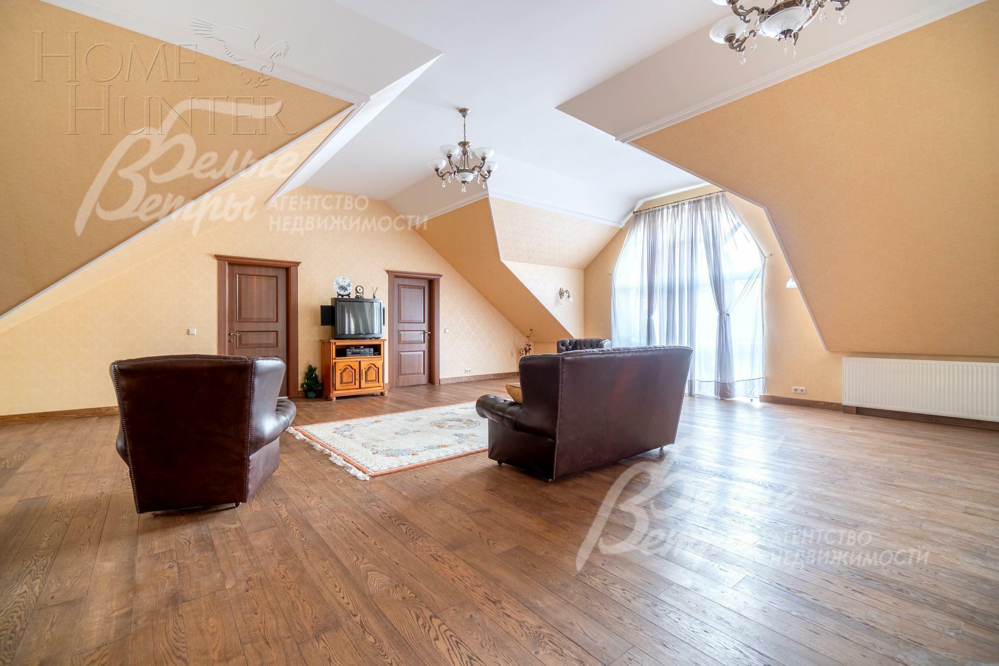 2-этажный коттедж 405 м² с отделкой