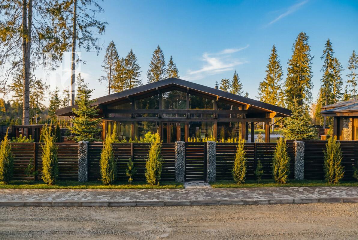 1-этажный коттедж 373 м² с отделкой