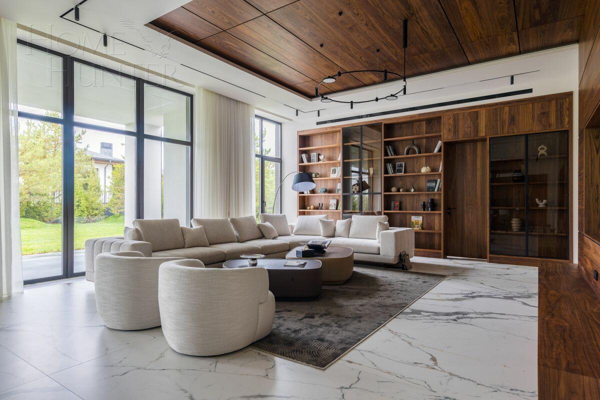 2-этажный коттедж 731 м² с отделкой