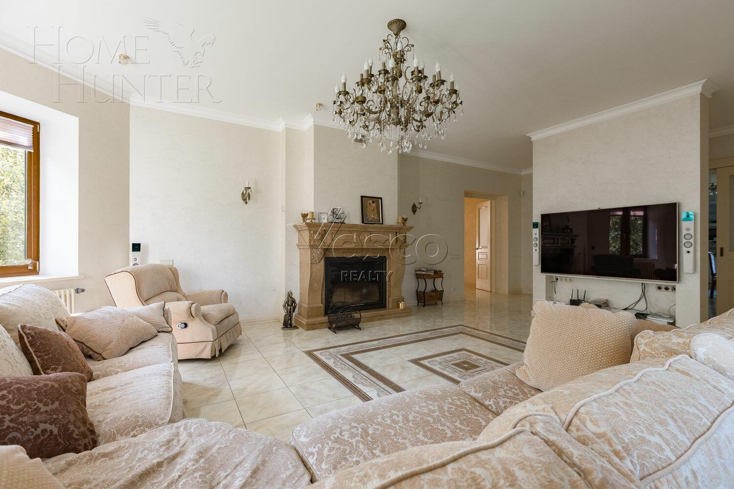 2-этажный коттедж 750 м² с отделкой