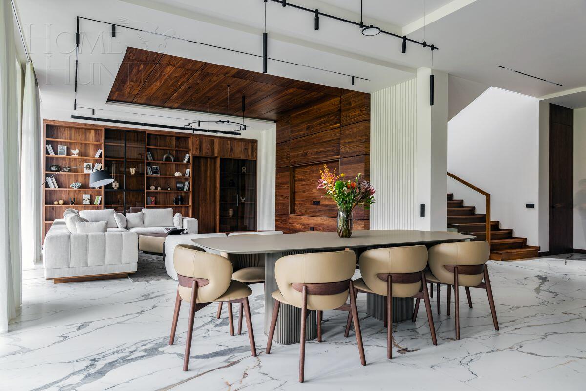 2-этажный коттедж 731 м² с отделкой