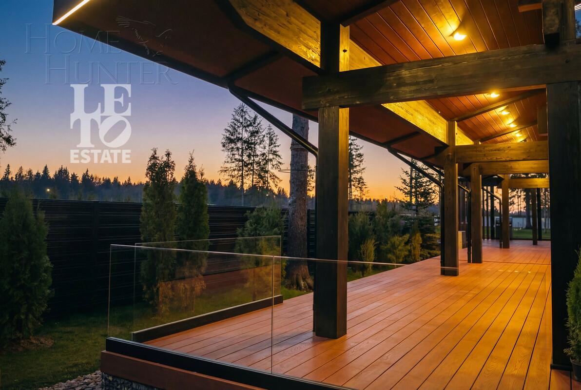 1-этажный коттедж 373 м² с отделкой