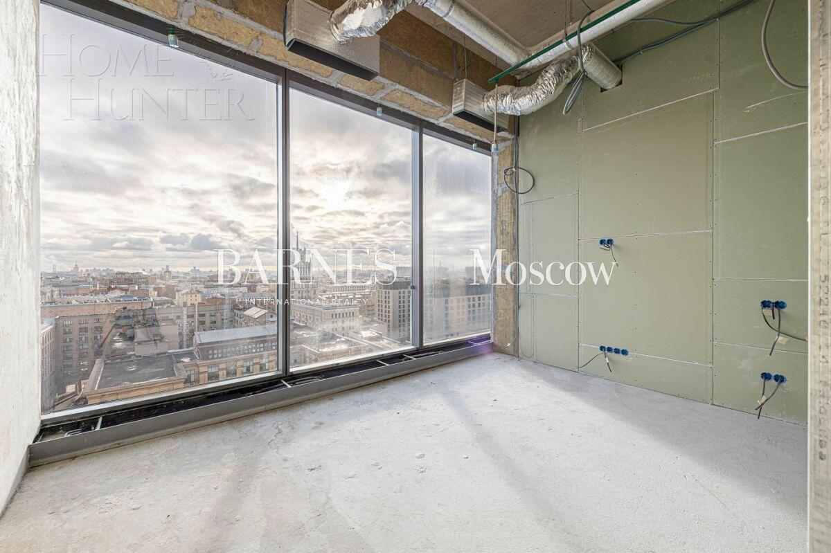 2-КОМН. АПАРТАМЕНТЫ БЕЗ ОТДЕЛКИ 78.6 М² НА 11 ЭТАЖЕ