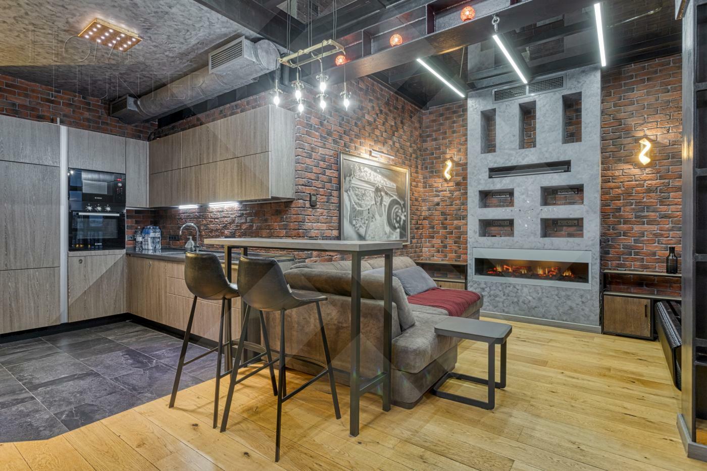 3-УРОВНЕВЫЕ АПАРТАМЕНТЫ С ОТДЕЛКОЙ 101 М² НА 8 ЭТАЖЕ