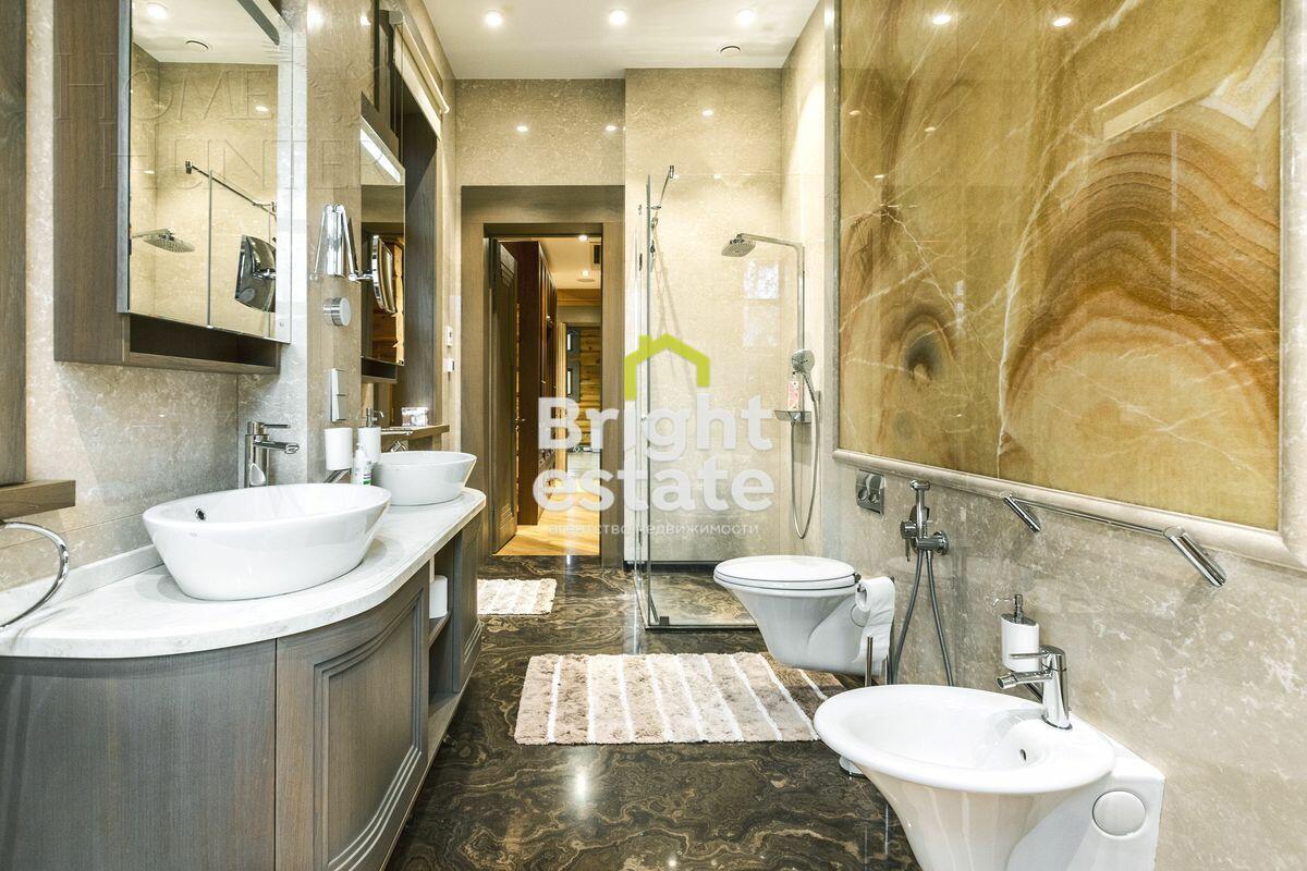 2-этажный коттедж 650 м² с отделкой