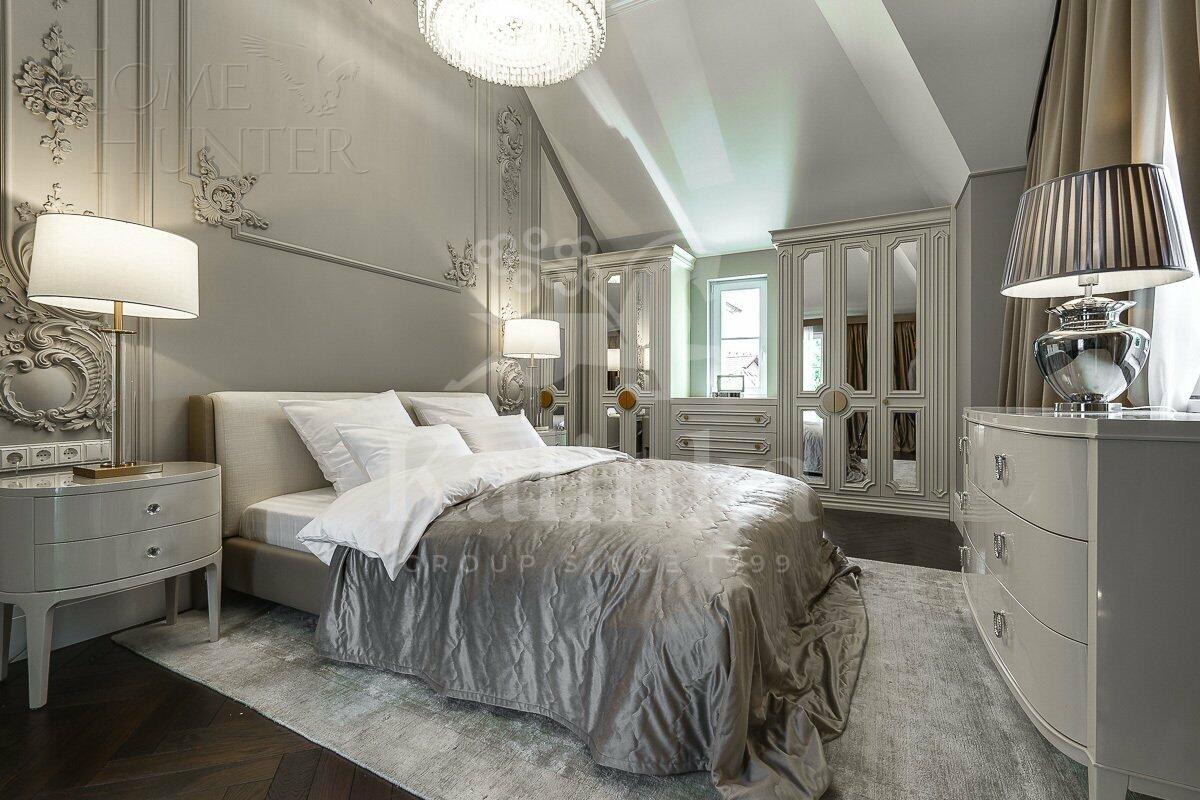 2-этажный коттедж 360 м² с отделкой