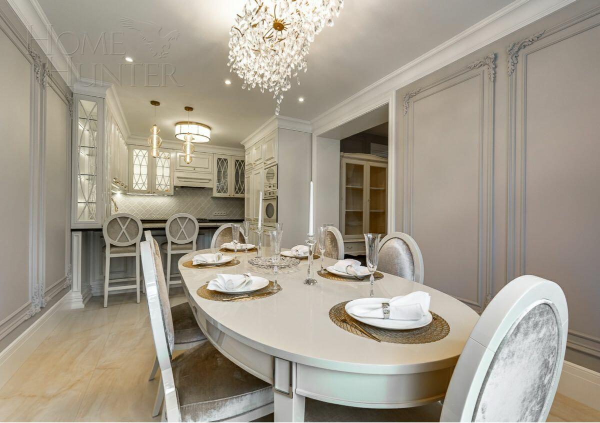 2-этажный коттедж 360 м² с отделкой