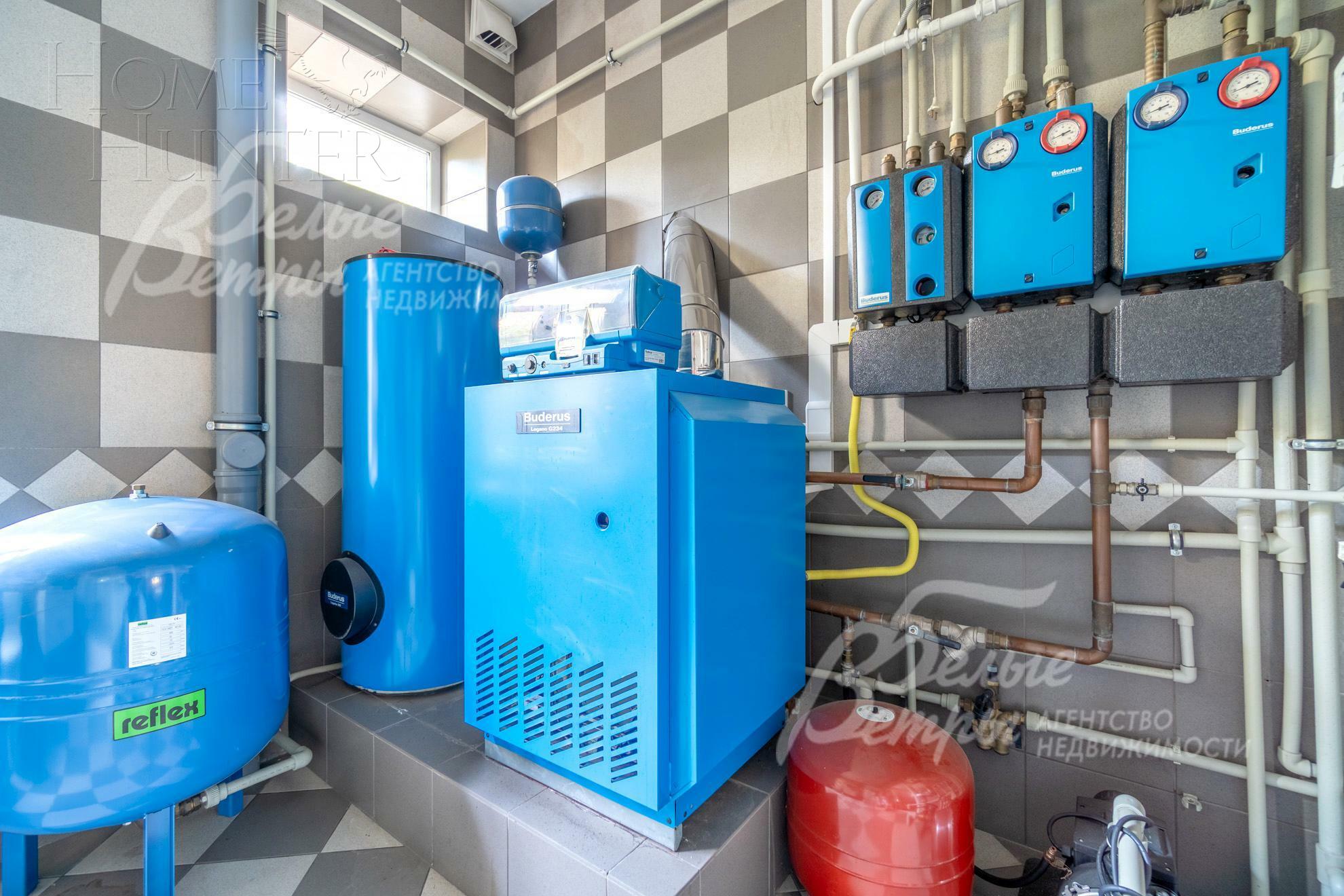 2-этажный коттедж 405 м² с отделкой