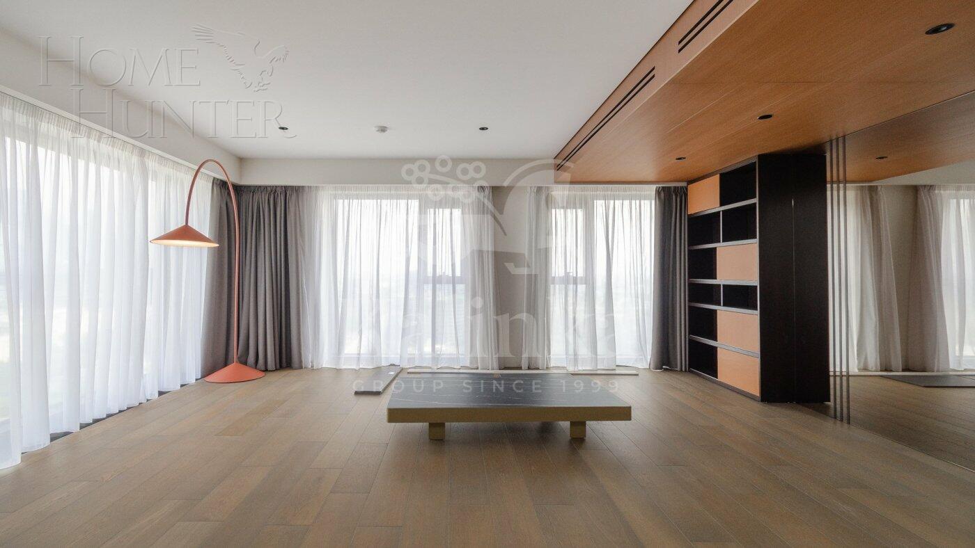 2-КОМН. АПАРТАМЕНТЫ С ОТДЕЛКОЙ 102.6 М² НА 19 ЭТАЖЕ