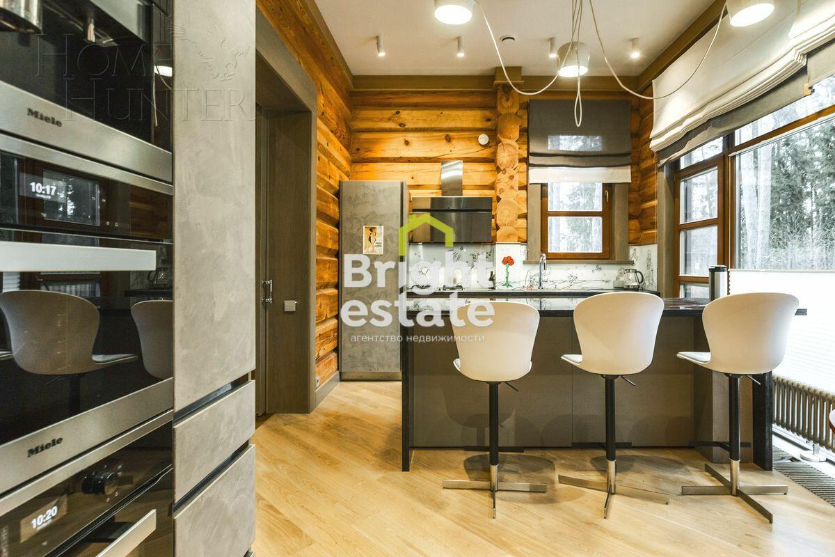 2-этажный коттедж 650 м² с отделкой