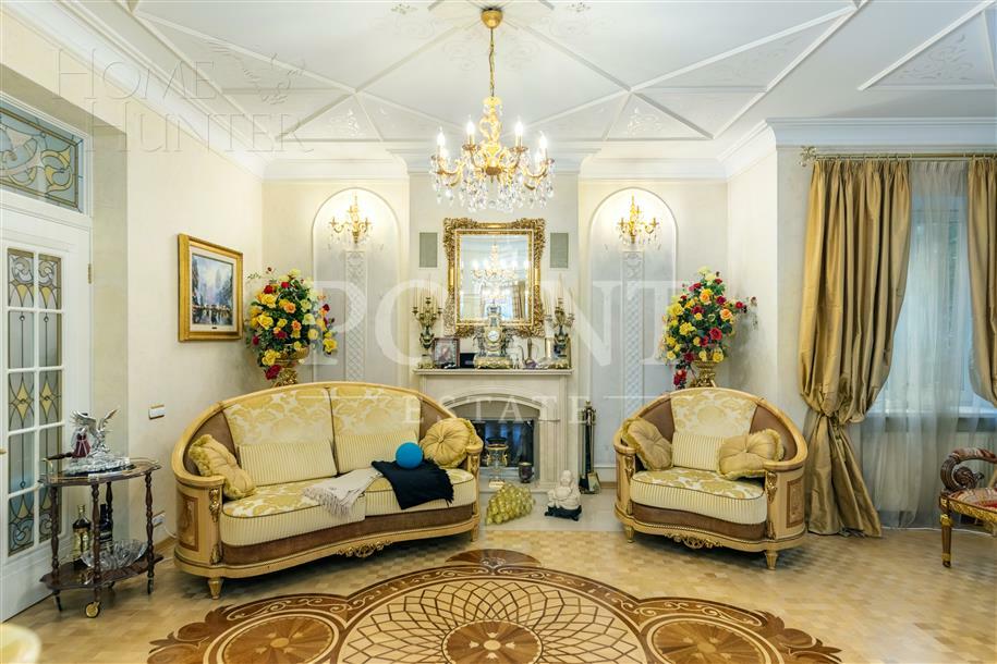 КОТТЕДЖ 680 м² с отделкой