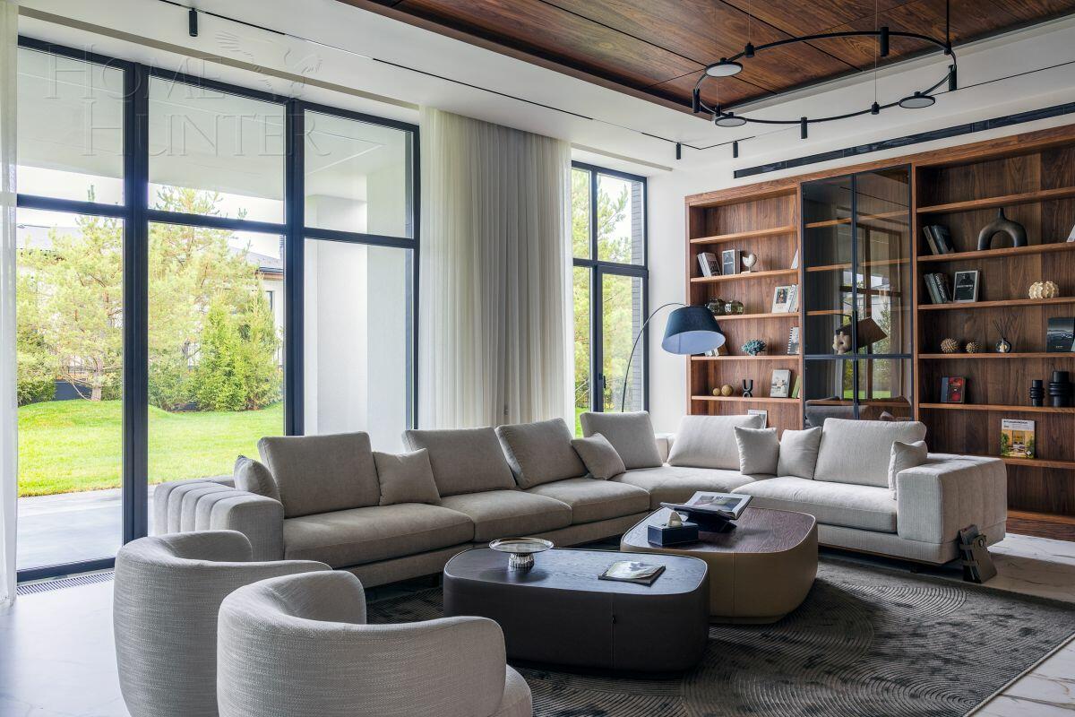 2-этажный коттедж 731 м² с отделкой