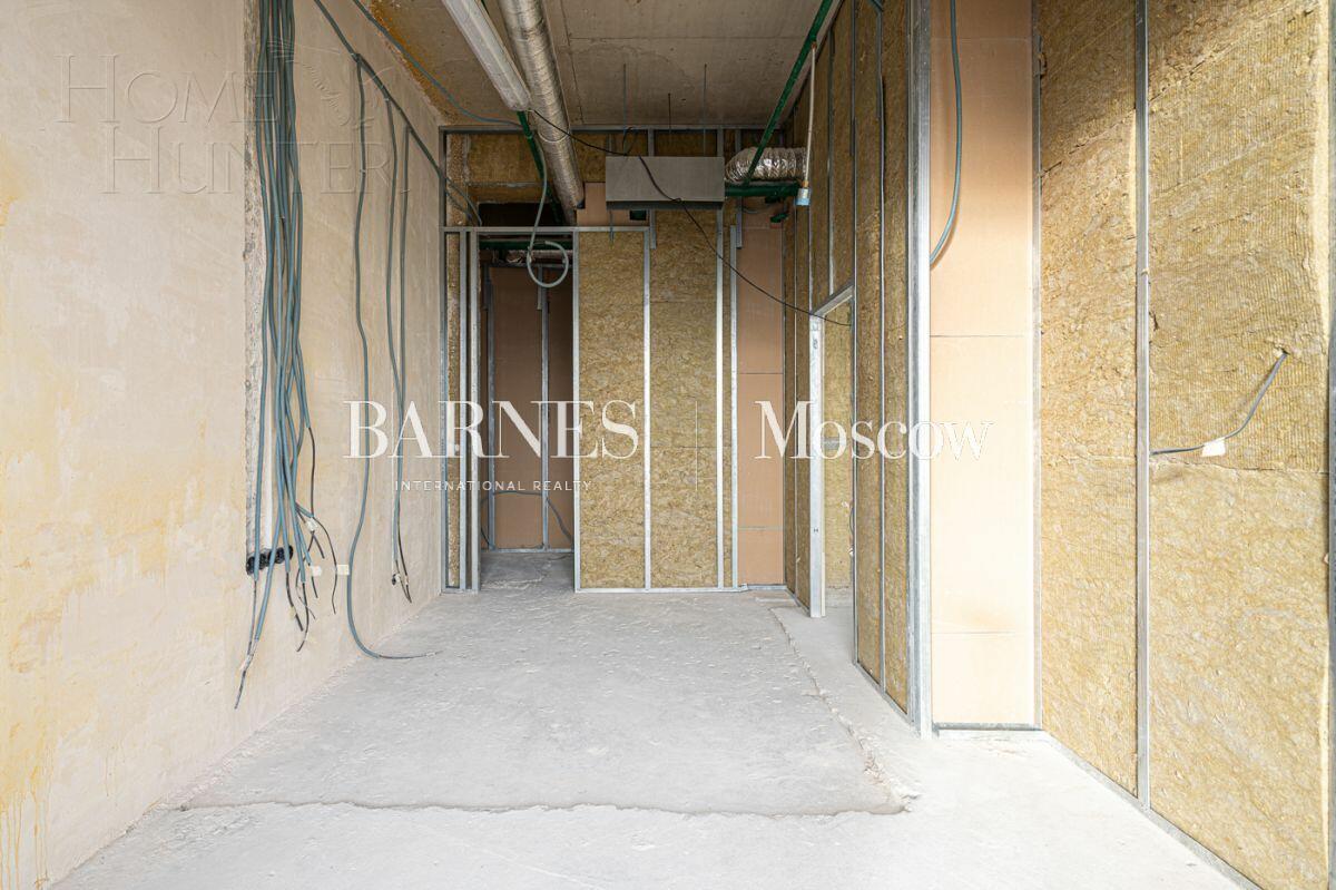 2-КОМН. АПАРТАМЕНТЫ БЕЗ ОТДЕЛКИ 78.6 М² НА 11 ЭТАЖЕ