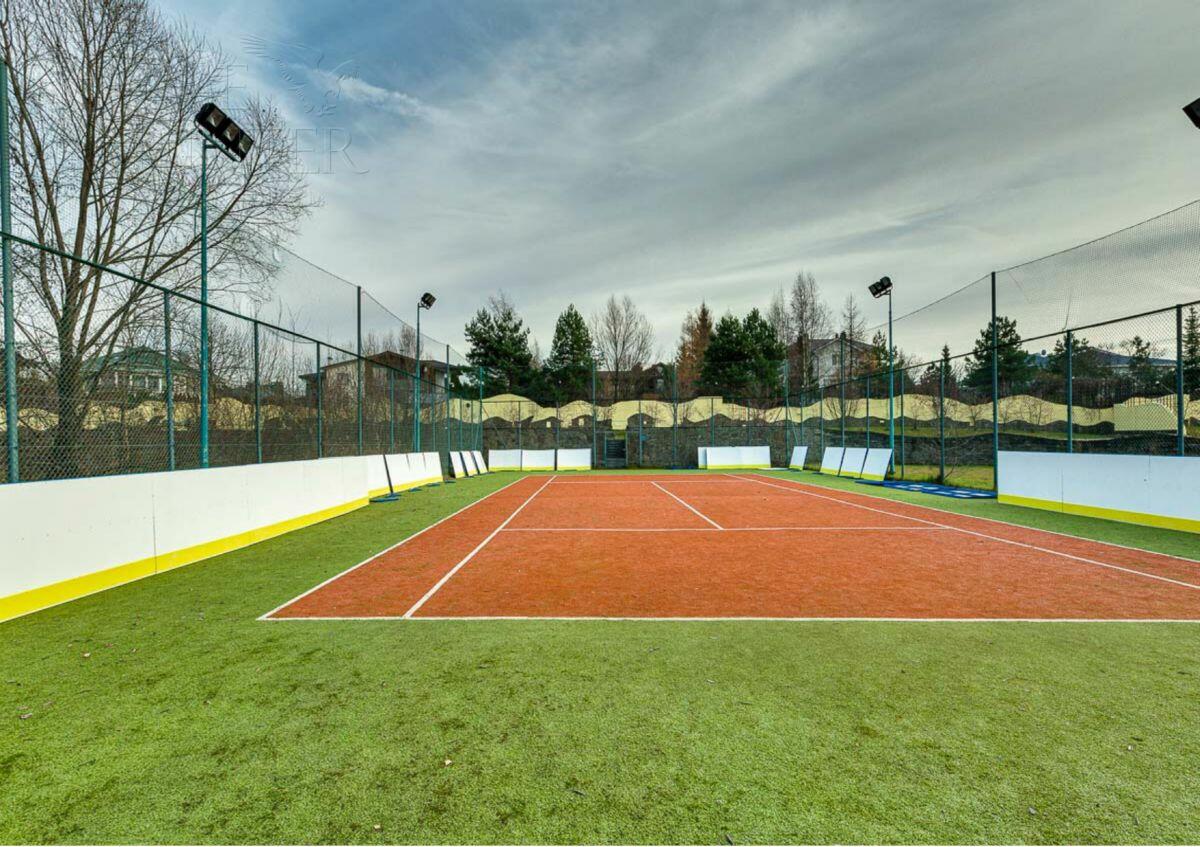 2-этажный коттедж 360 м² с отделкой