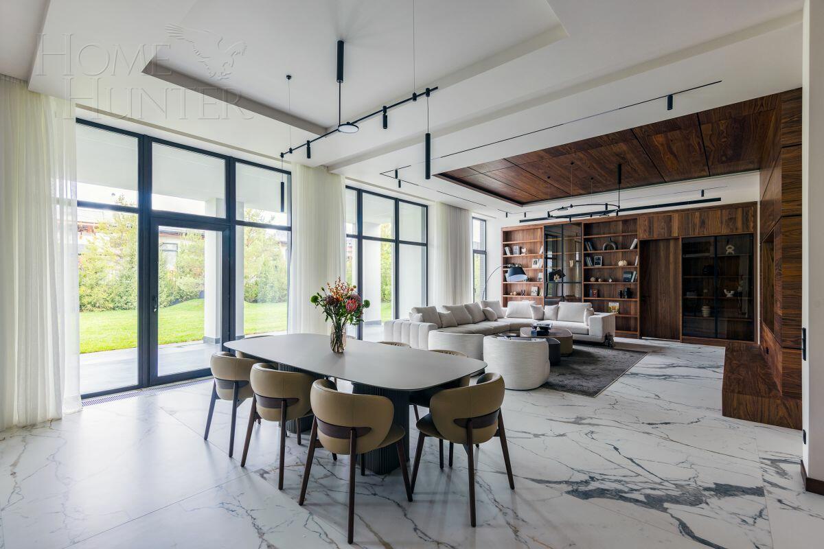 2-этажный коттедж 731 м² с отделкой