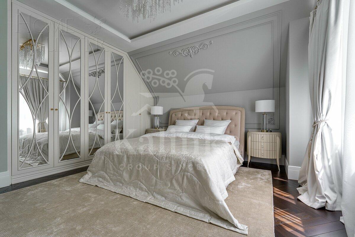 2-этажный коттедж 360 м² с отделкой