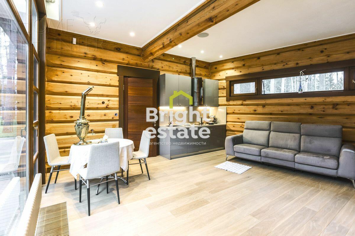 2-этажный коттедж 650 м² с отделкой