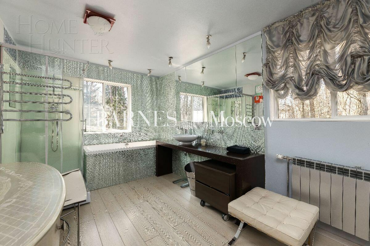 2-этажный коттедж 450 м² с отделкой