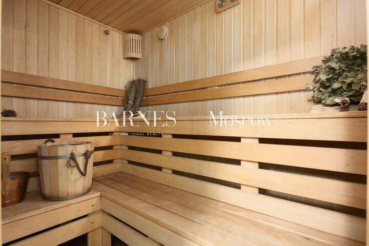 2-этажный коттедж 410 м² с отделкой