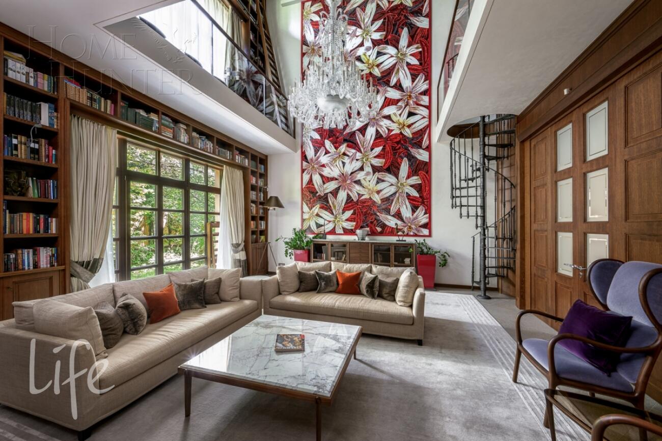 2-этажный коттедж 847 м² с отделкой