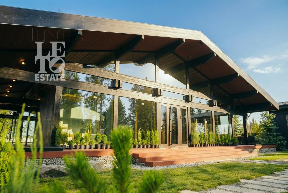 1-этажный коттедж 373 м² с отделкой