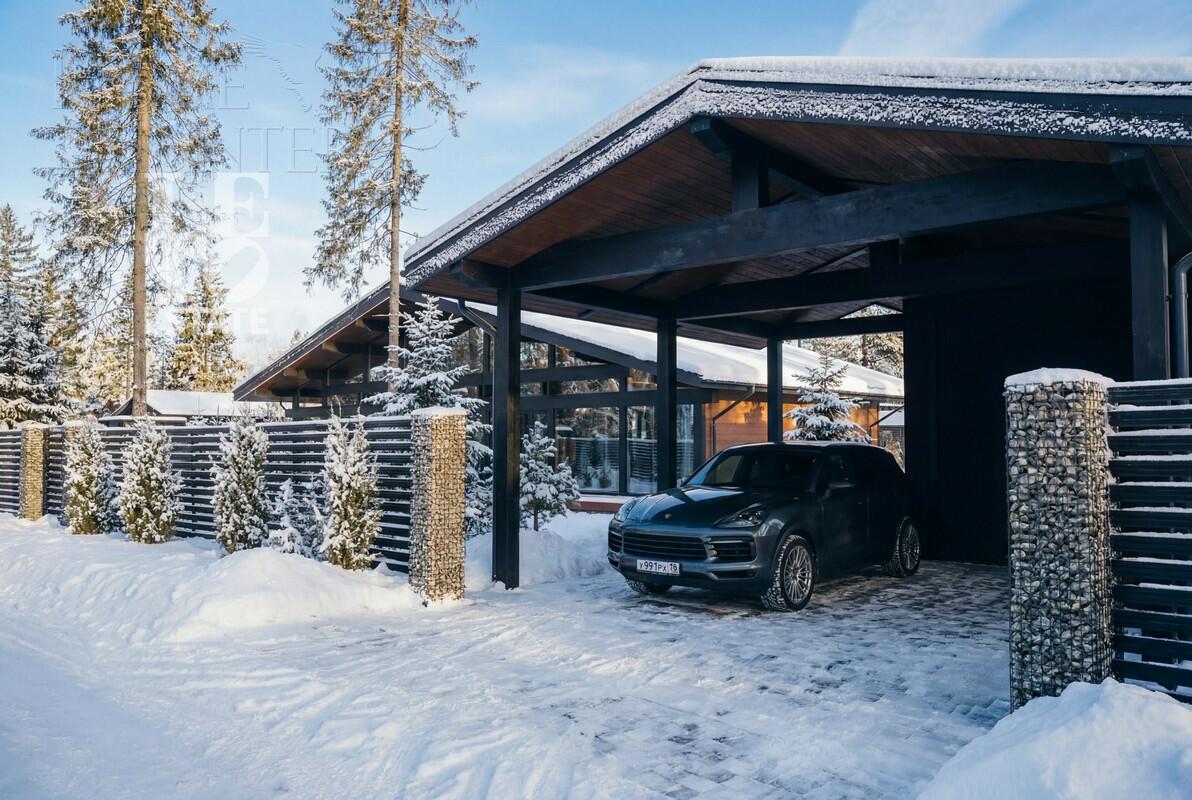 1-этажный коттедж 373 м² с отделкой