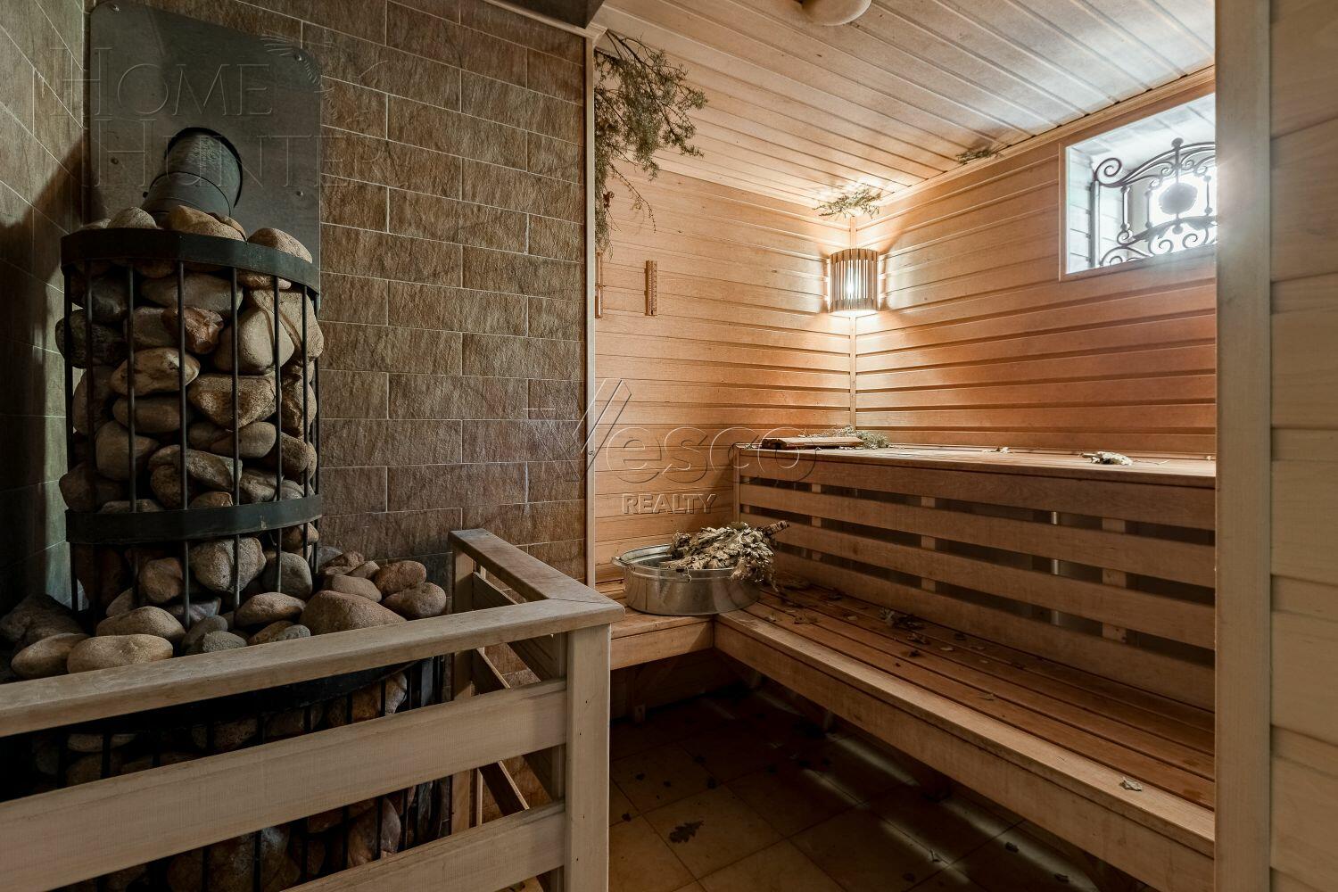 2-этажный коттедж 750 м² с отделкой