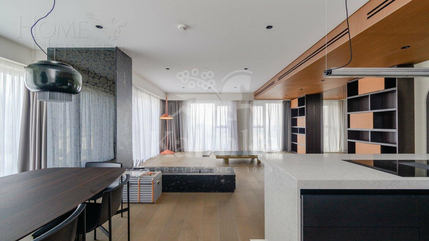 2-КОМН. АПАРТАМЕНТЫ С ОТДЕЛКОЙ 102.6 М² НА 19 ЭТАЖЕ