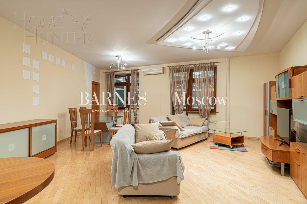 3-КОМН. КВАРТИРА С ОТДЕЛКОЙ 125 М² НА 14 ЭТАЖЕ